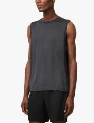 LULULEMON Metal Vent Tech Sleeveless Stretch-Woven Top detail 3