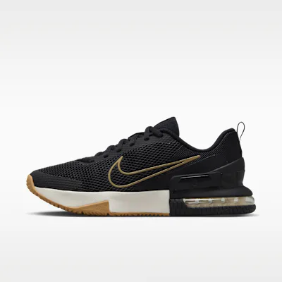 Nike Air Max Alpha Trainer 6 Men's Workout Shoes - Black/Sail/Gum Light Brown/Parachute Beige