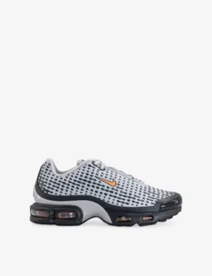For Him Air Max Plus VII Mesh Trainers - 10.5 in LIGHT SMOKE GREY HOT CUR – Mens | Trainers | Lace up trainers