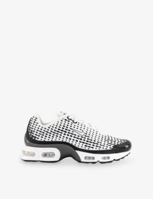 For Him Air Max Plus VII Mesh Trainers - 10.5 in WHITE WHITE BLACK SMOKE – Mens | Trainers | Lace up trainers