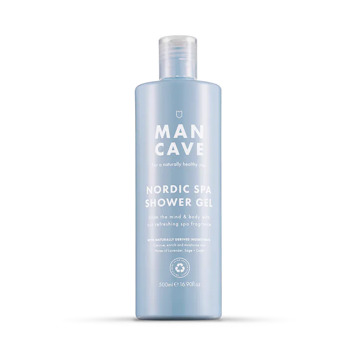 ManCave Nordic Spa Shower Gel 500ml