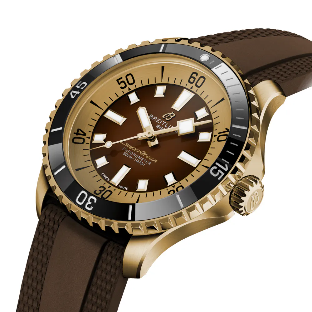 Breitling Superocean Automatic 44 Bronze Watch detail 2