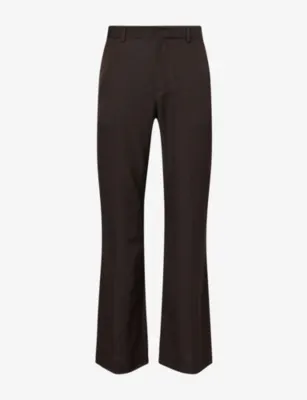 ACNE STUDIOS Palvin Wide-Leg Woven Trousers