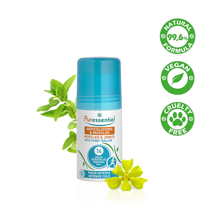 Puressentiel Cryo Pure Roller 75ml, additional product view 2