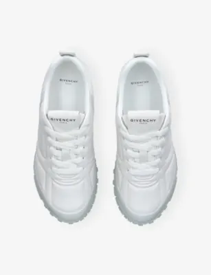 GIVENCHY New Glide Leather Trainers - EUR 44 / 10 UK MEN in WHITE, additional product view 2