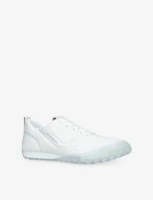 GIVENCHY New Glide Leather Trainers - EUR 44 / 10 UK MEN in WHITE, additional product view 3