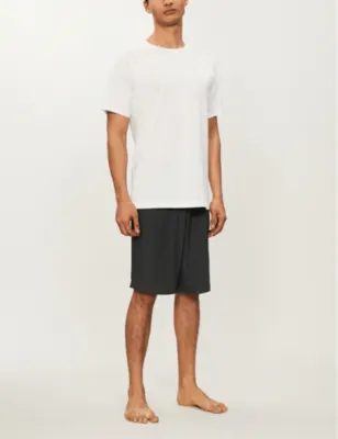 DEREK ROSE Marlowe stretch-modal shorts detail 2