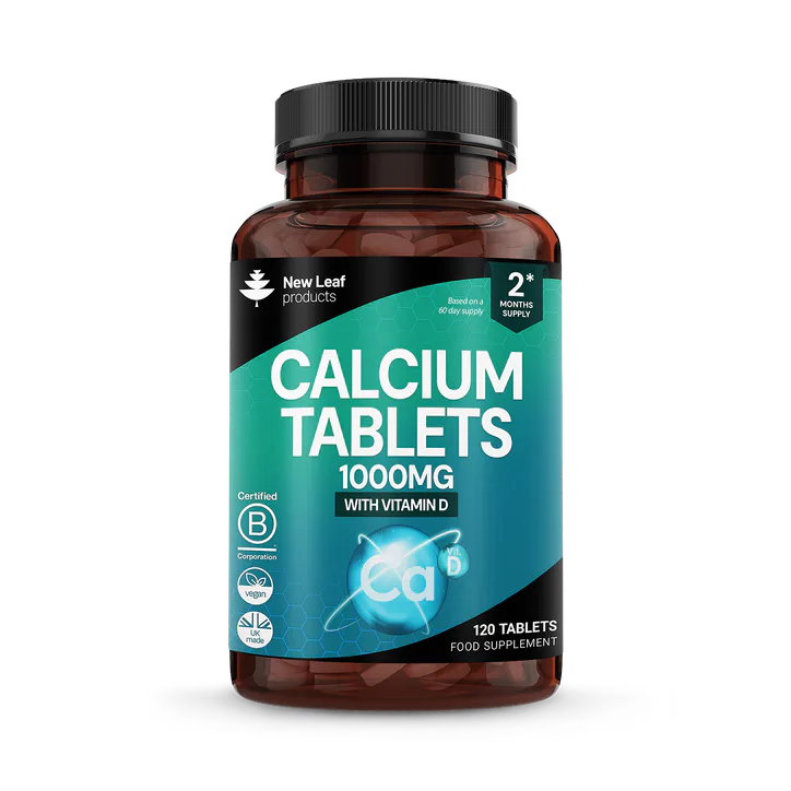 New Leaf Products Calcium Tablets 120 Tablets