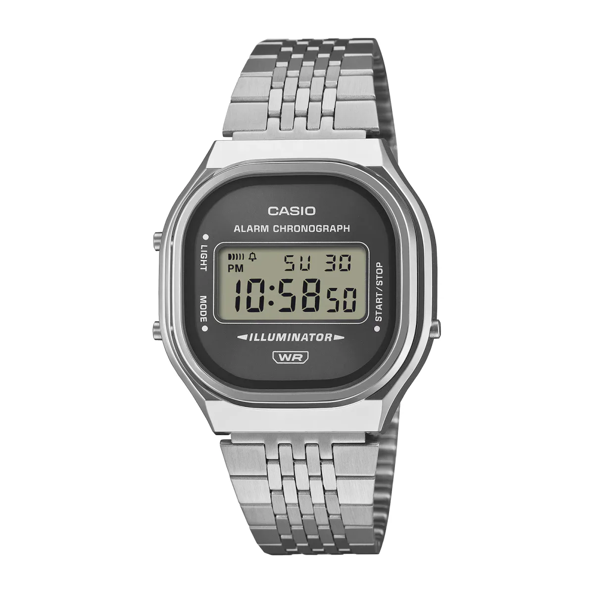 Casio Vintage 39mm Unisex Watch Grey
