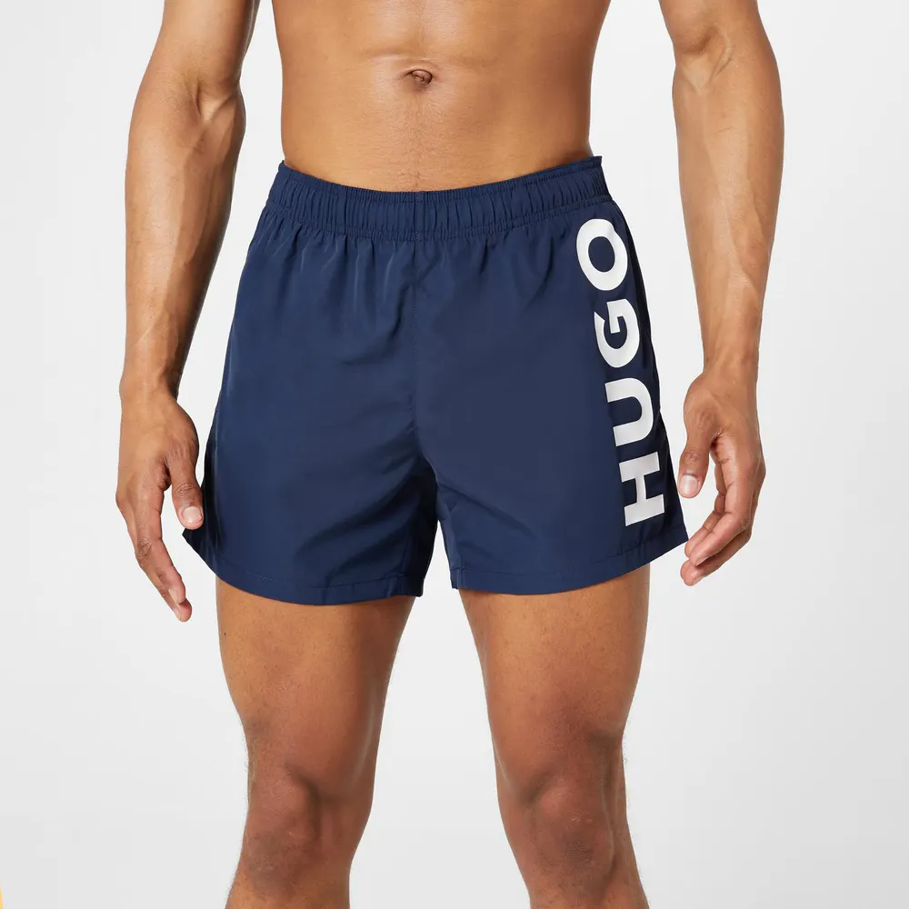 Hugo Boss Abas Swim Shorts detail 3