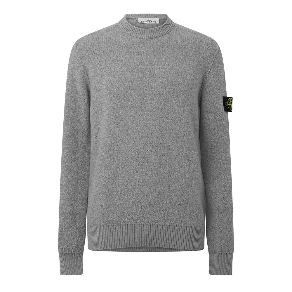 Stone Island Stone Textured Knit Sn64