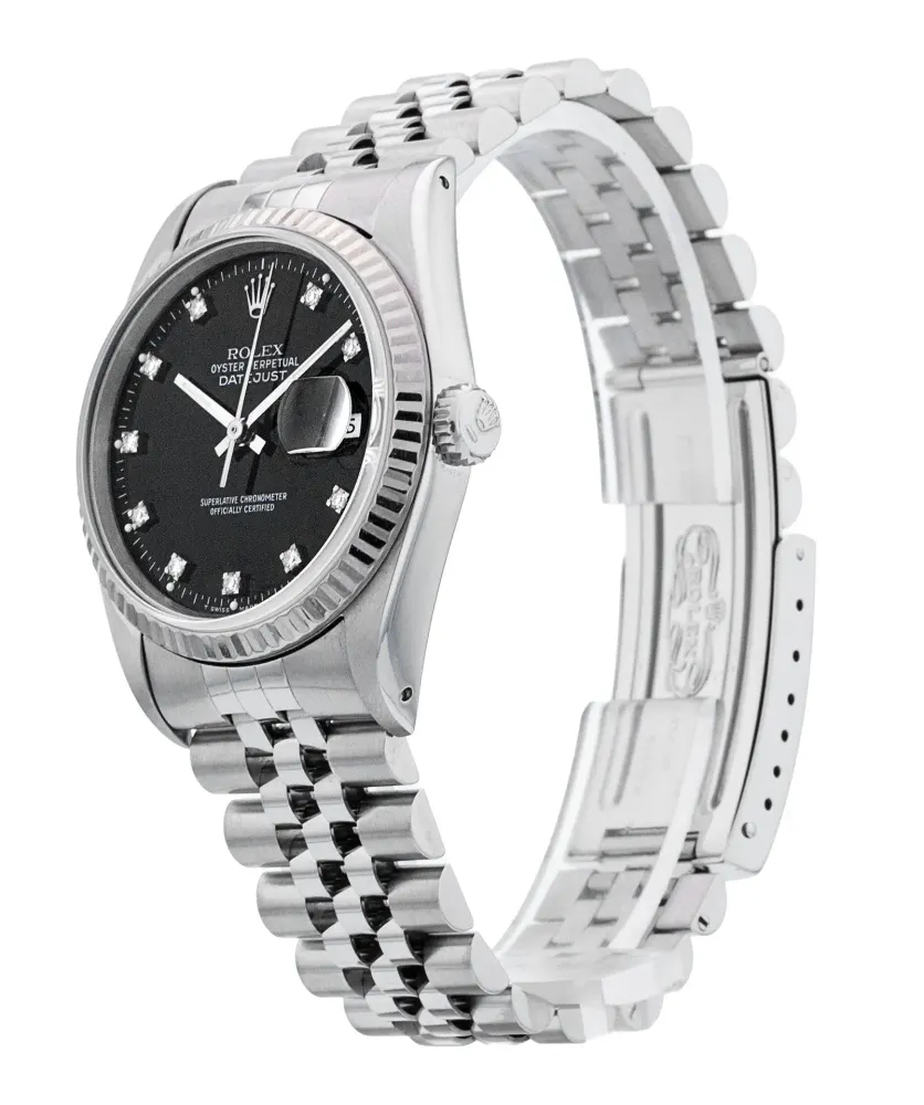 Rolex Datejust 16234 — 1991 — Excellent in Black Diamond, additional product view 2