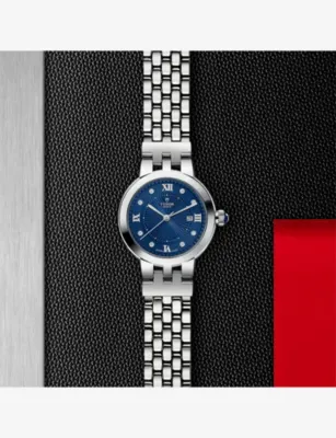 TUDOR Clair de Rose Stainless-Steel Automatic Watch 30mm detail 2