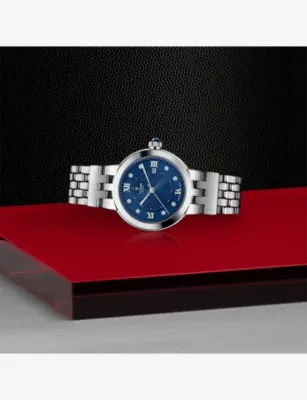 TUDOR Clair de Rose Stainless-Steel Automatic Watch 30mm detail 3
