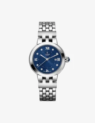 TUDOR Clair de Rose Stainless-Steel Automatic Watch 30mm