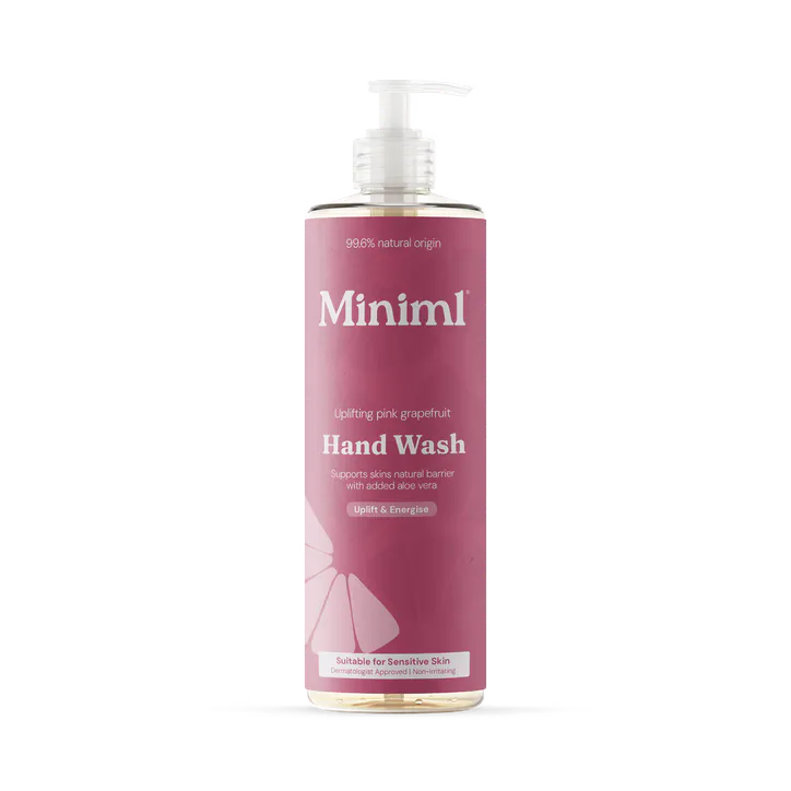 Miniml Hand Wash - Uplifting Pink Grapefruit - 400ml