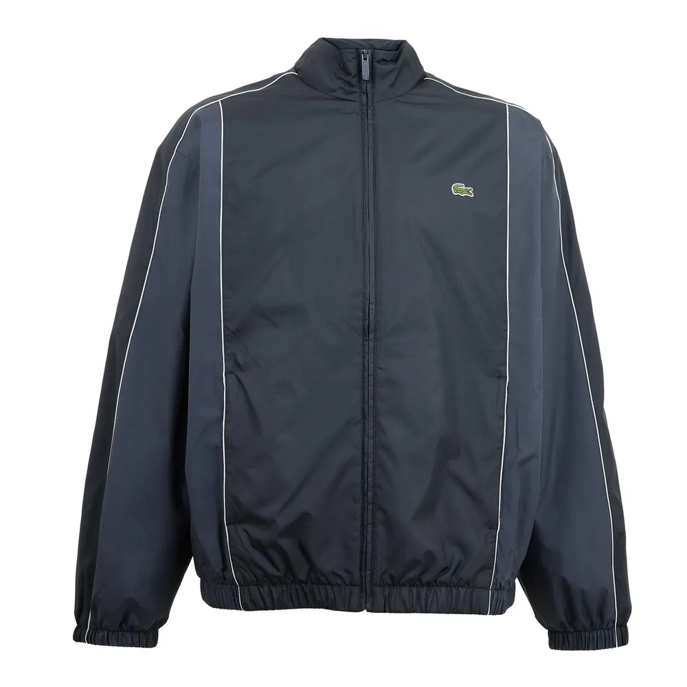 Lacoste Men's Black Tracksuit Top