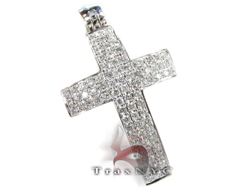 RINA - For Him FACTORY Diplomat Cross Crucifix 5723 in Rose Gold – Pendant