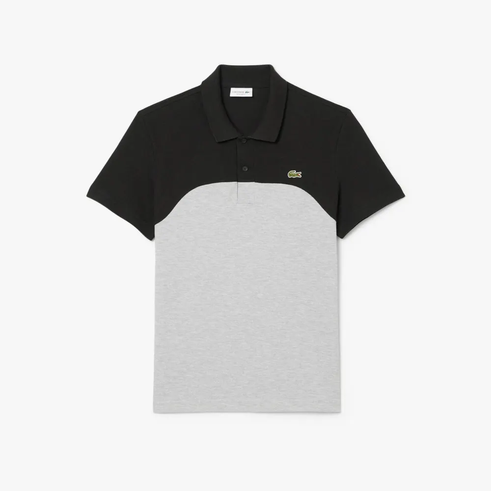 Lacoste Regular Fit L.12.12 Colour Block Polo Shirt