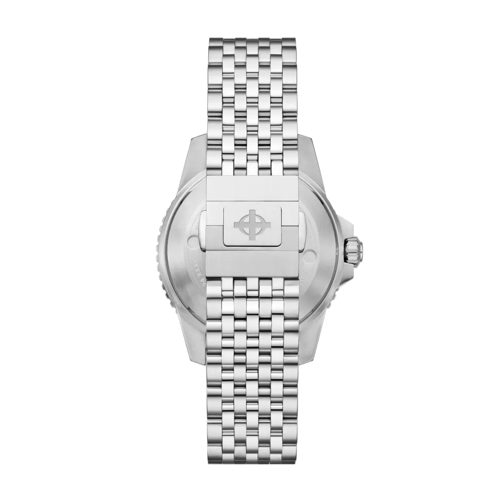 Zodiac Pro-Diver Automatic Stainless Steel Watch in Green, additional product view 2