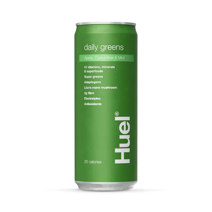 Huel Daily Greens Apple, Cucumber & Mint 330ml