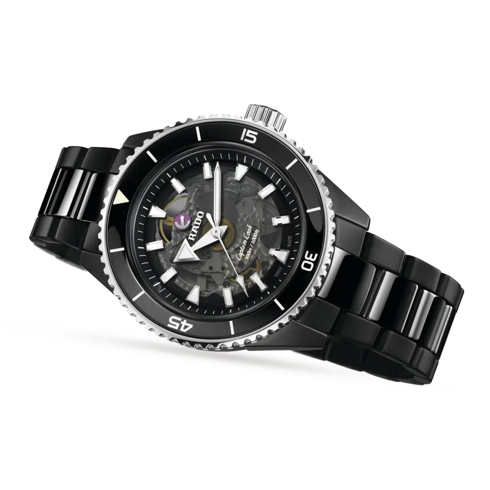 Rado Captain Cook 43mm Mens in Skeleton, additional product view 2