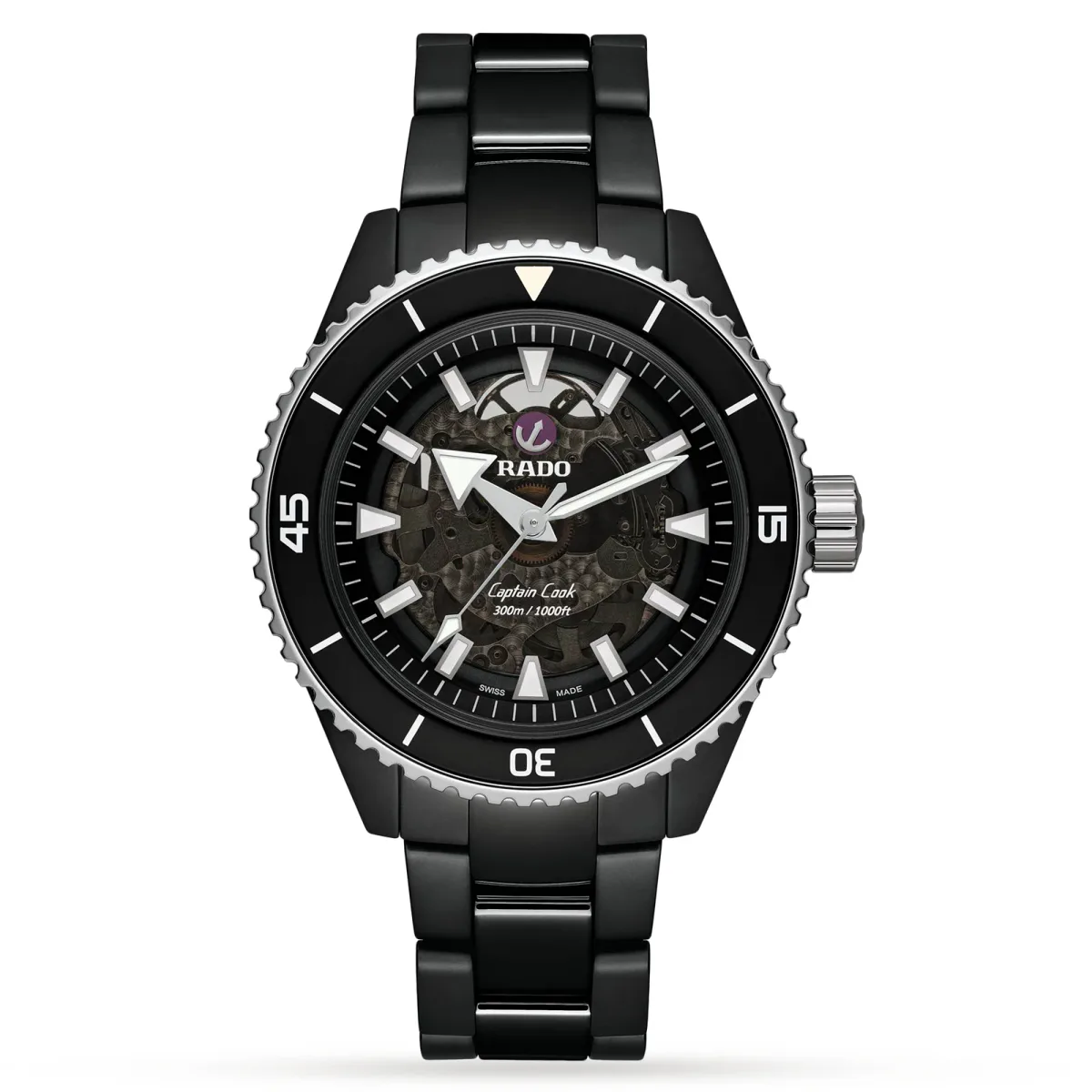 Rado Captain Cook 43mm Mens