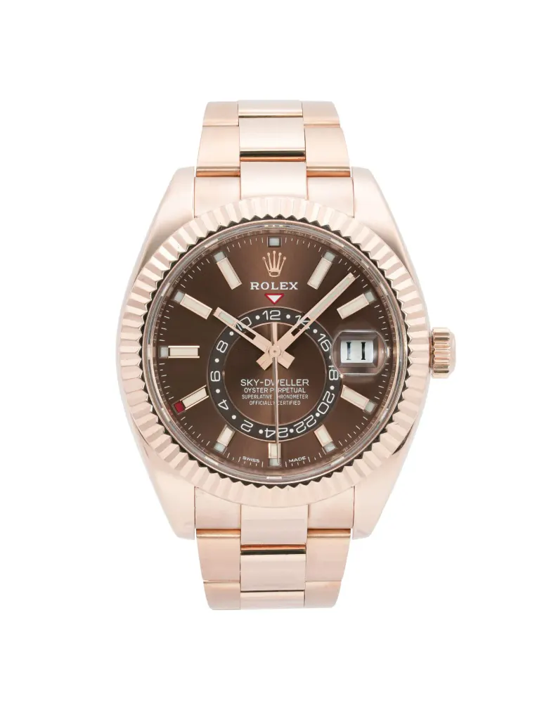 Rolex Sky-Dweller 326935 — 2022 — Very good