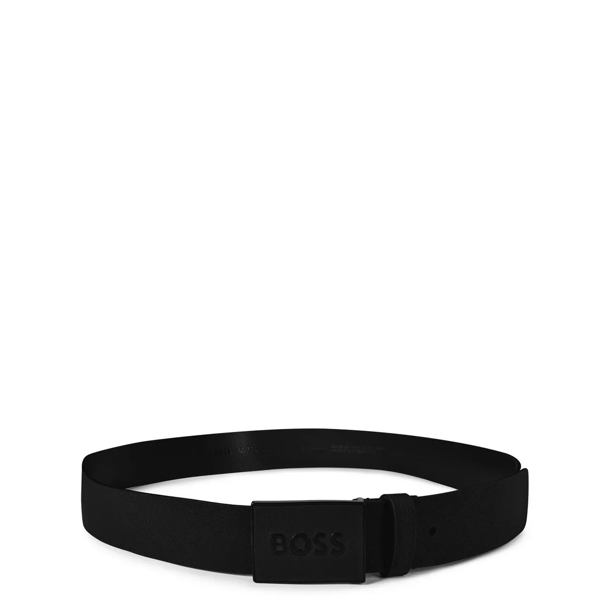 Boss Men's Icon Belt, High Quality Leather