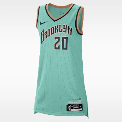 Nike Sabrina Ionescu New York Liberty 2026 Rebel Edition Nike Dri-FIT WNBA Rebel Jersey - Mint