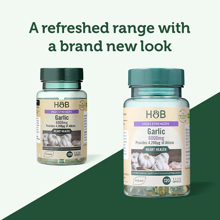 For Him High Strength Garlic 6000mg 120 Capsules detail 2