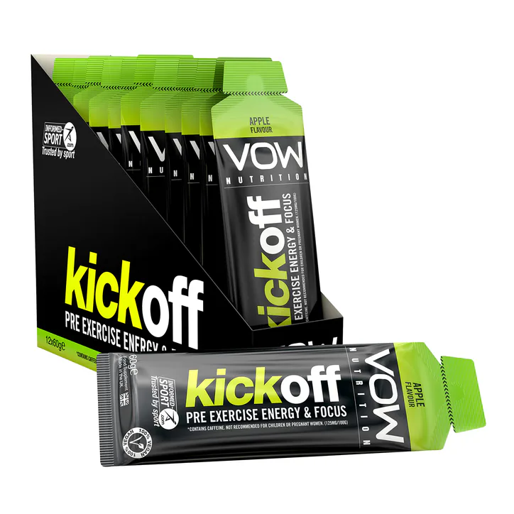 Vow Nutrition Kick off Energy Gel 60g x 12 detail 2