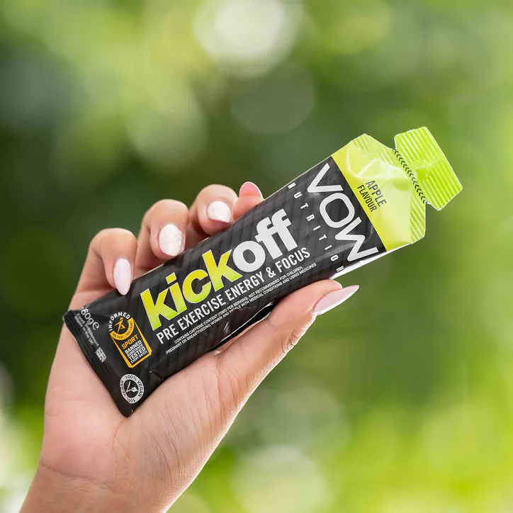 Vow Nutrition Kick off Energy Gel 60g x 12 detail 3