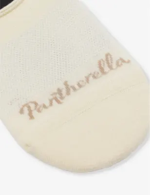 PANTHERELLA Stride intarsia branding cotton-blend socks detail 2