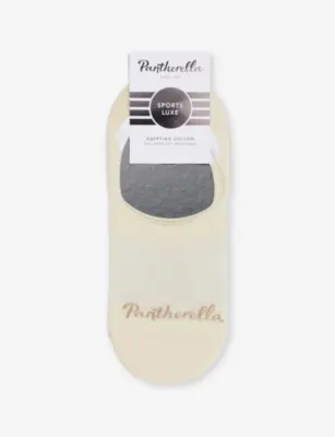PANTHERELLA Stride intarsia branding cotton-blend socks