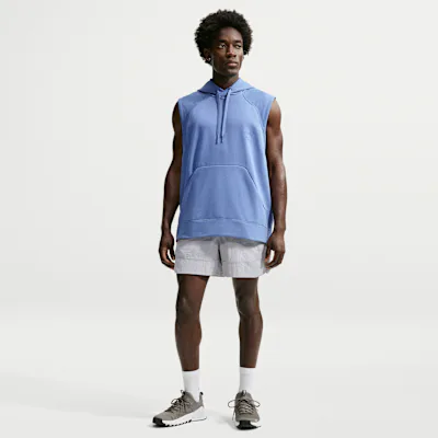 Nike N.A.C. Men's Dri-FIT Woven Shorts - Light Smoke Grey/Light Smoke Grey