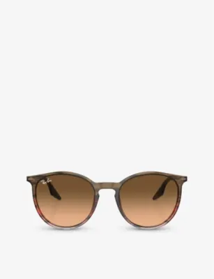RAY-BAN RB2204 phantos-frame crystal sunglasses