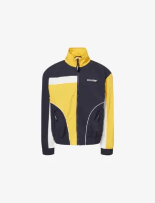 ICECREAM Soft Serve Stand-Collar Shell Track Jacket