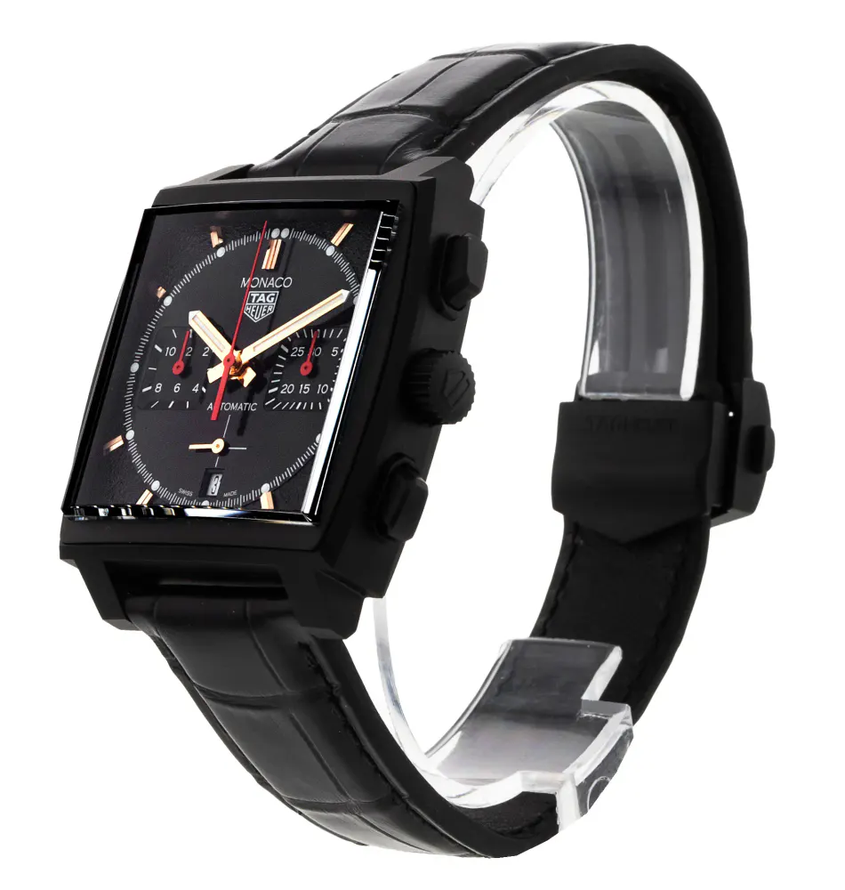 Tag Heuer Monaco CBL2180.FC6497 — 2021 — Excellent detail 2