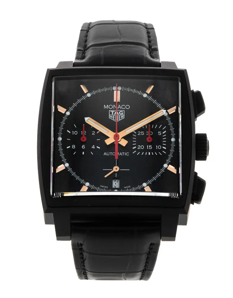 Tag Heuer Monaco CBL2180.FC6497 — 2021 — Excellent