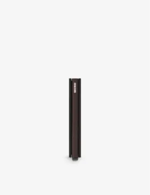 SECRID Slimwallet Original leather cardholder detail 3