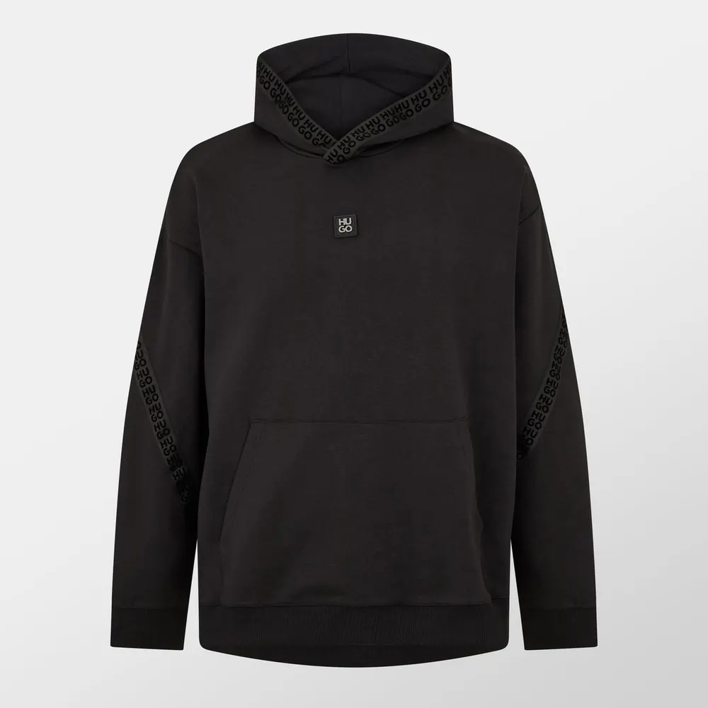 Hugo Logo Hoodie