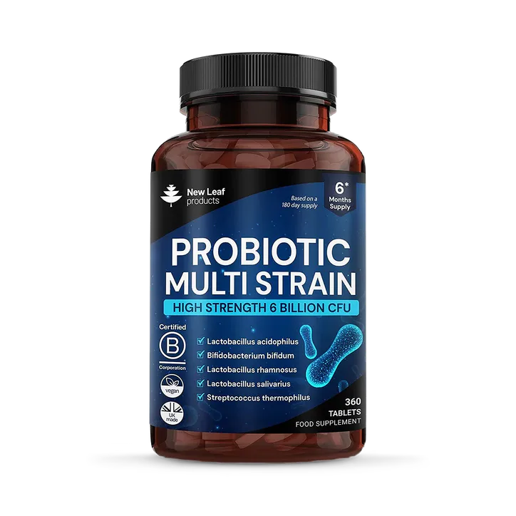 New Leaf Products Probiotic Multi-Strain Tablets 360 Tablets
