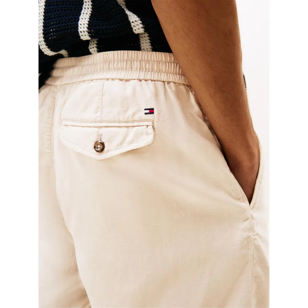 Tommy Hilfiger Men's Washed Lightweight Woven Tracksuit Shorts detail 3