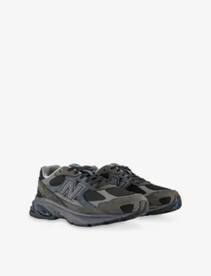 NEW BALANCE 2010 Suede Low-Top Trainers - 7.5 in TORNADO FADED BLACK DARK, additional product view 3