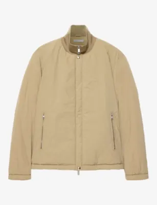 ALLSAINTS Rusland Padded Shell Jacket - KHAKI BROWN detail 2