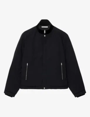 ALLSAINTS Rusland Padded Shell Jacket - KHAKI BROWN