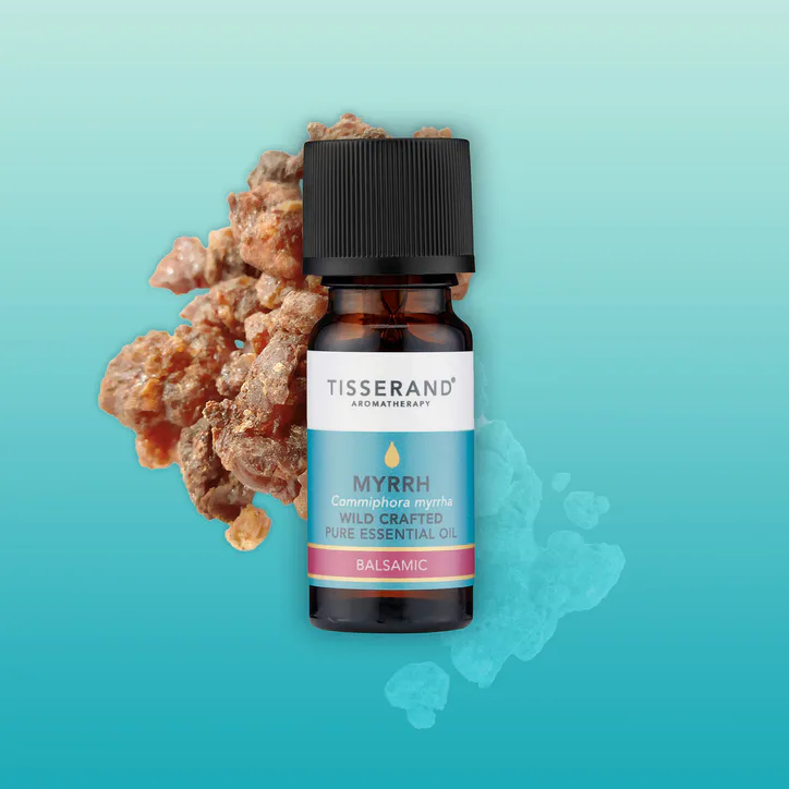 Tisserand Myrrh Wild Crafted Pure Essential Oil 9ml, additional product view 2