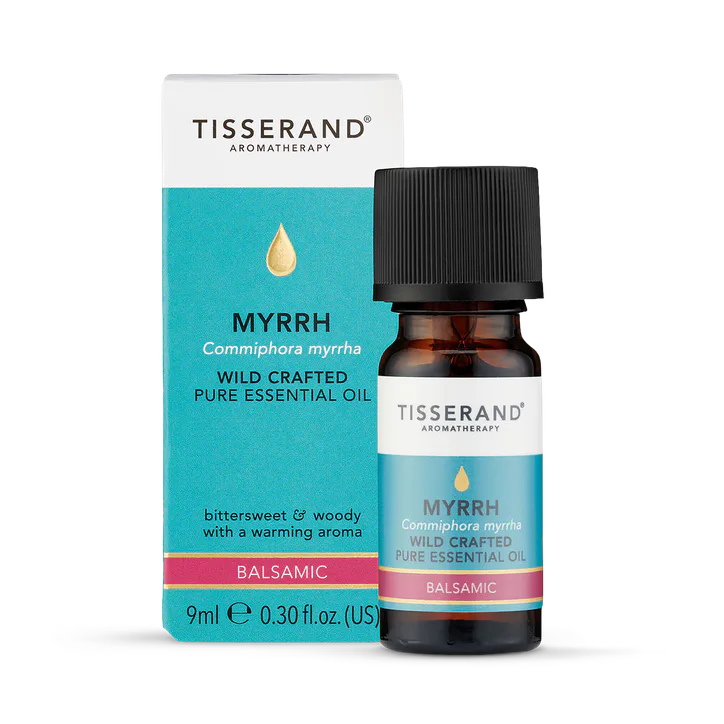 Tisserand Myrrh Wild Crafted Pure Essential Oil 9ml