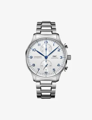 IWC Portugieser Chronograph 41mm Stainless Steel Automatic Watch